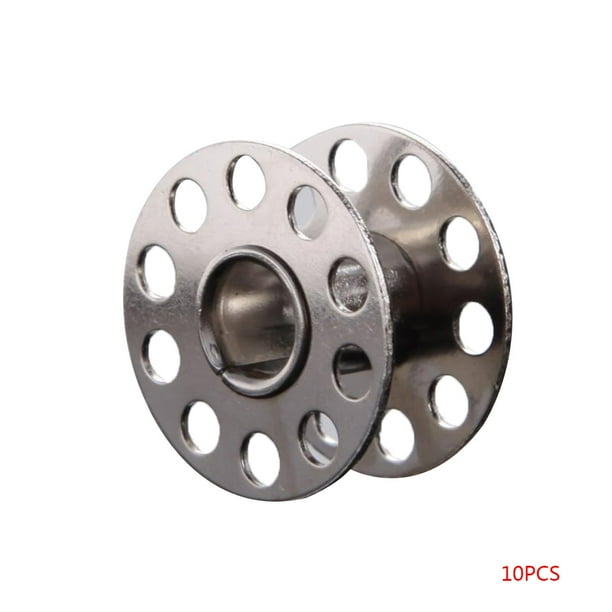 25x Domestic Metal Bobbins Spool Brother Janome Singer Sewing Machine Accessory 25x Domestic Metal Bobbins Spool Brother Janome Singer Sewing Machine Accessory